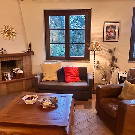 2bed-restored Farmhouse-san Gimignano-pool Apartmán *