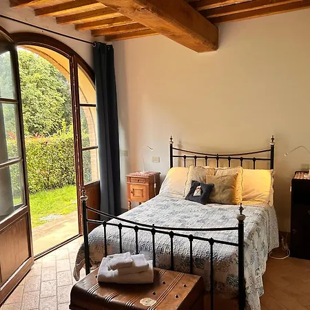 Appartamento 2bed-restored Farmhouse-san Gimignano-pool *