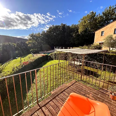 2bed-restored Farmhouse-san Gimignano-pool Appartamento