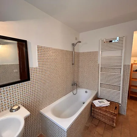 2bed-restored Farmhouse-san Gimignano-pool Apartmán *